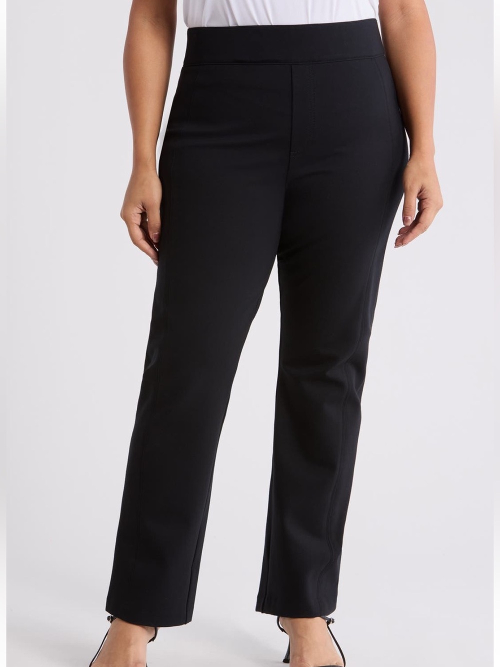 SPANX High Waist Slim Straight Ponte Pants - XL
